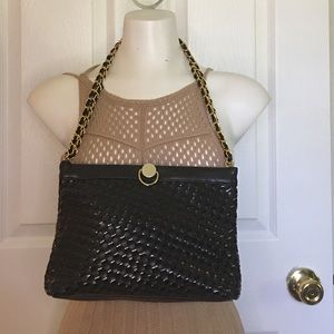 MADISON STUDIO Hinged Pouch/Clutch Purse